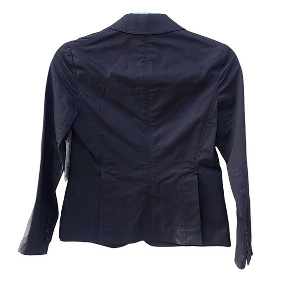 Theory | Navy Blue Blazer Jacket Uniform New! - Picture 2 of 6